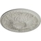Ekena Millwork Tristan Ceiling Medallion (Fits Canopies up to 5 1/2"), Hand-Painted Pot of Cream, 26"OD x 3"P CM26TNPCF - alternate 3